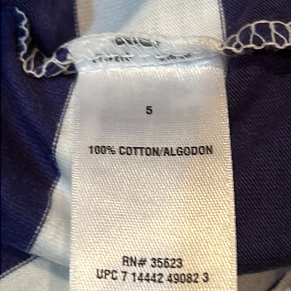 (2) Carters Tops Size 5 - Picture 5 of 8